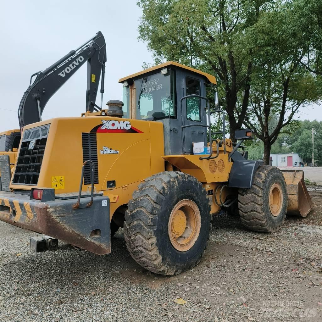 XCMG ZL 50 GN Rataslaadurid
