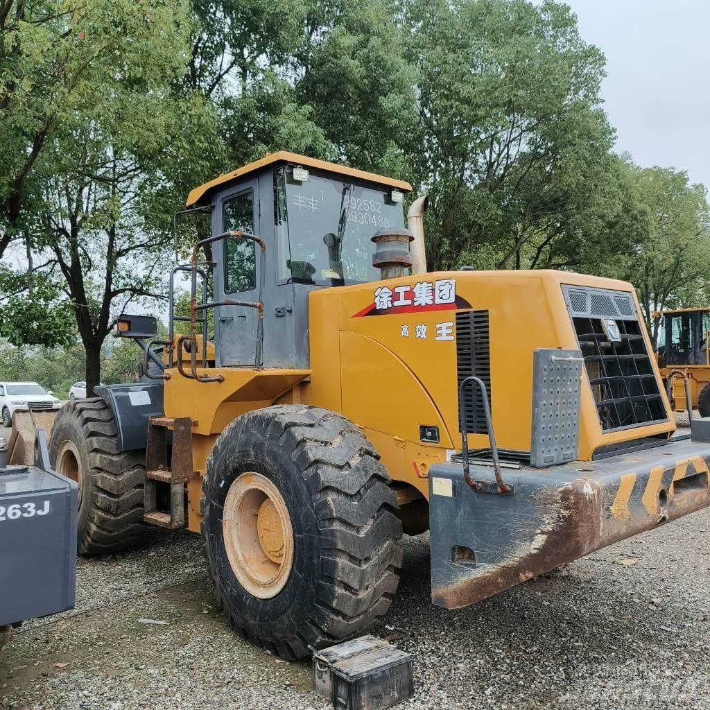 XCMG ZL 50 GN Rataslaadurid