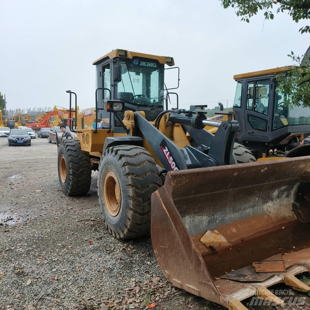 XCMG ZL 50 GN Rataslaadurid