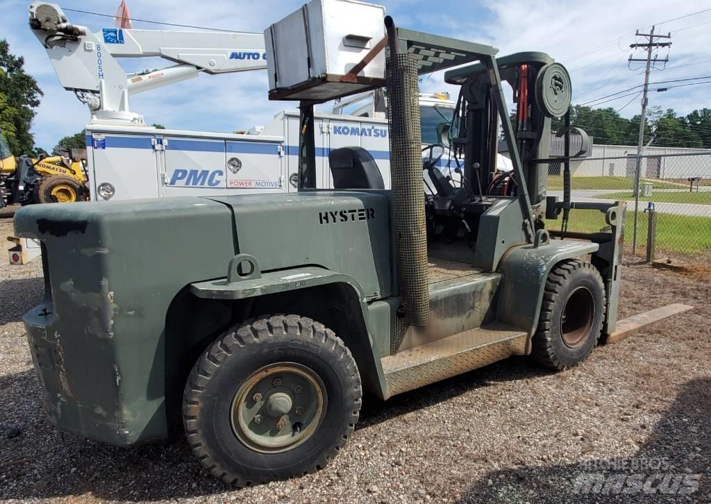 Hyster H 130 F Kahveltõstukid - muud