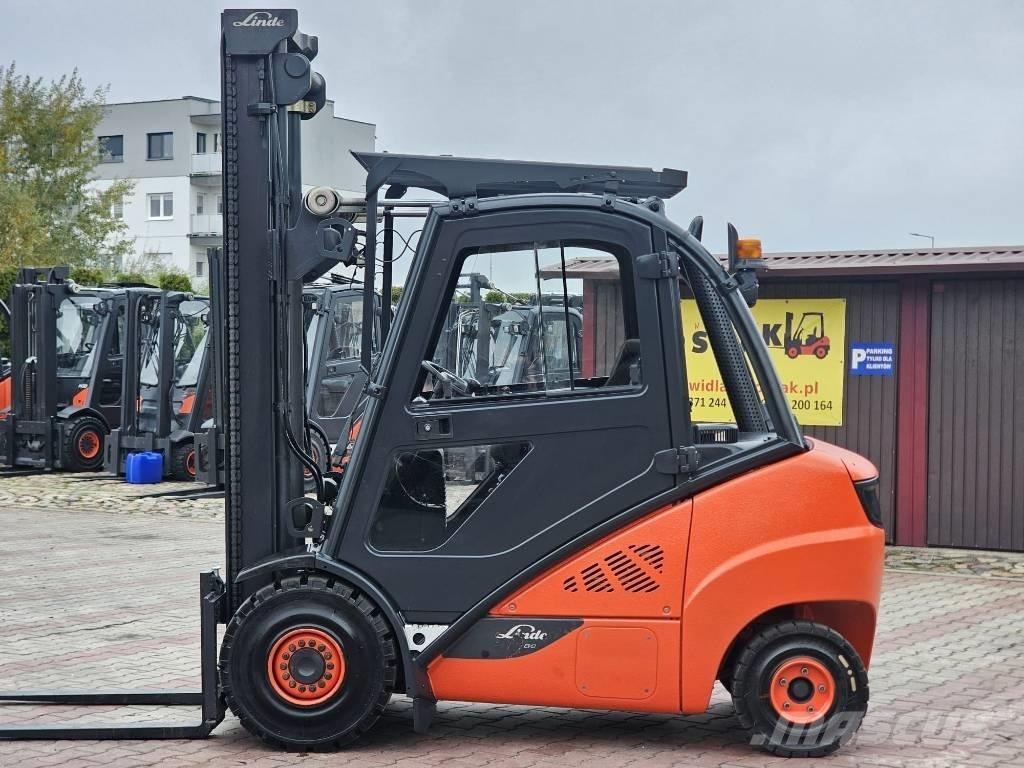 Linde H30D-02 Diiseltõstukid