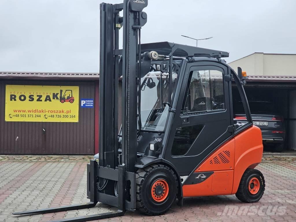 Linde H30D-02 Diiseltõstukid