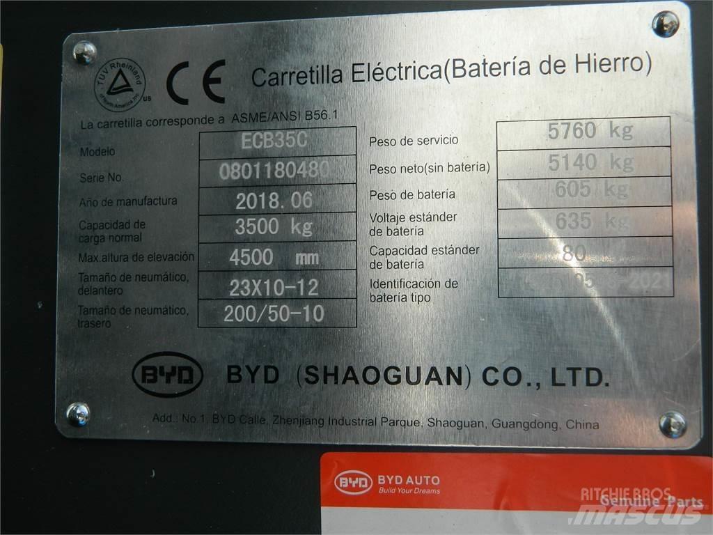  ECB35C Elektritõstukid