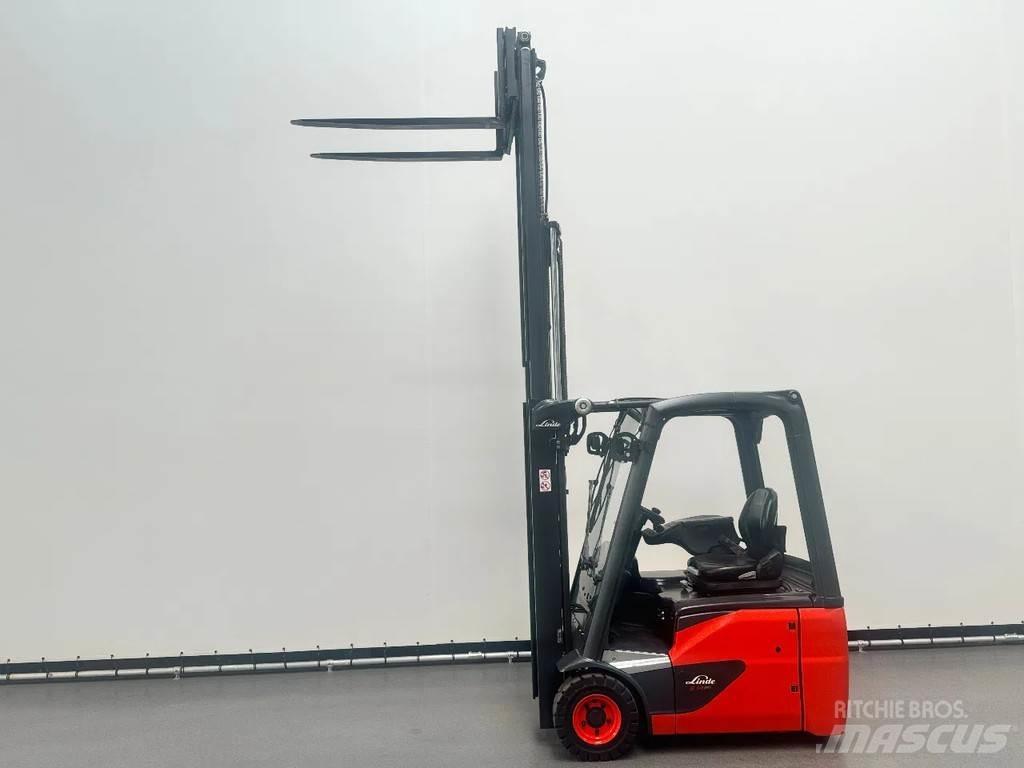 Linde 386 E 14-02 Elektritõstukid