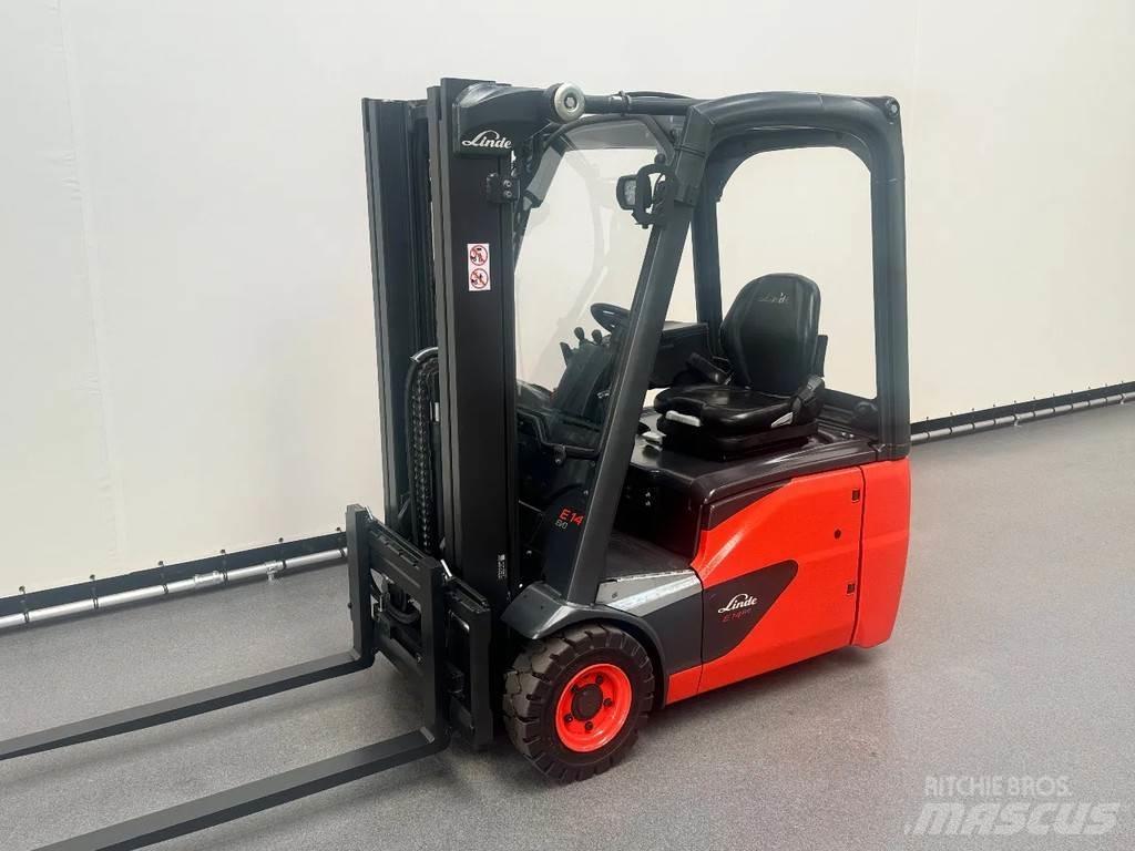 Linde 386 E 14-02 Elektritõstukid