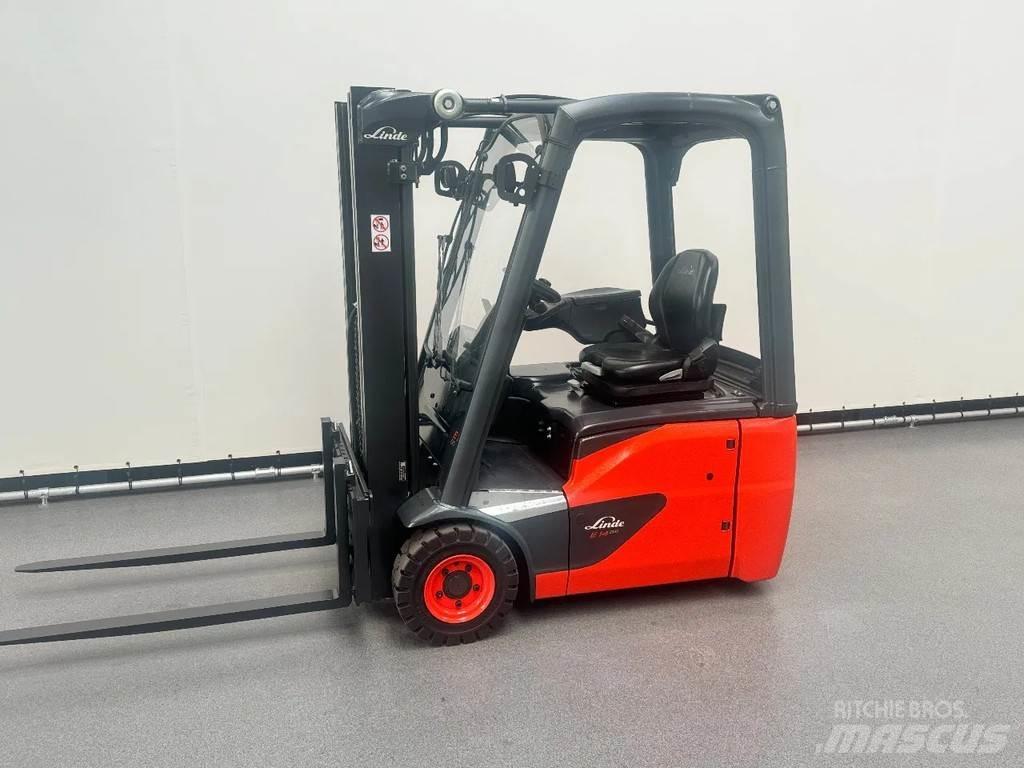 Linde 386 E 14-02 Elektritõstukid