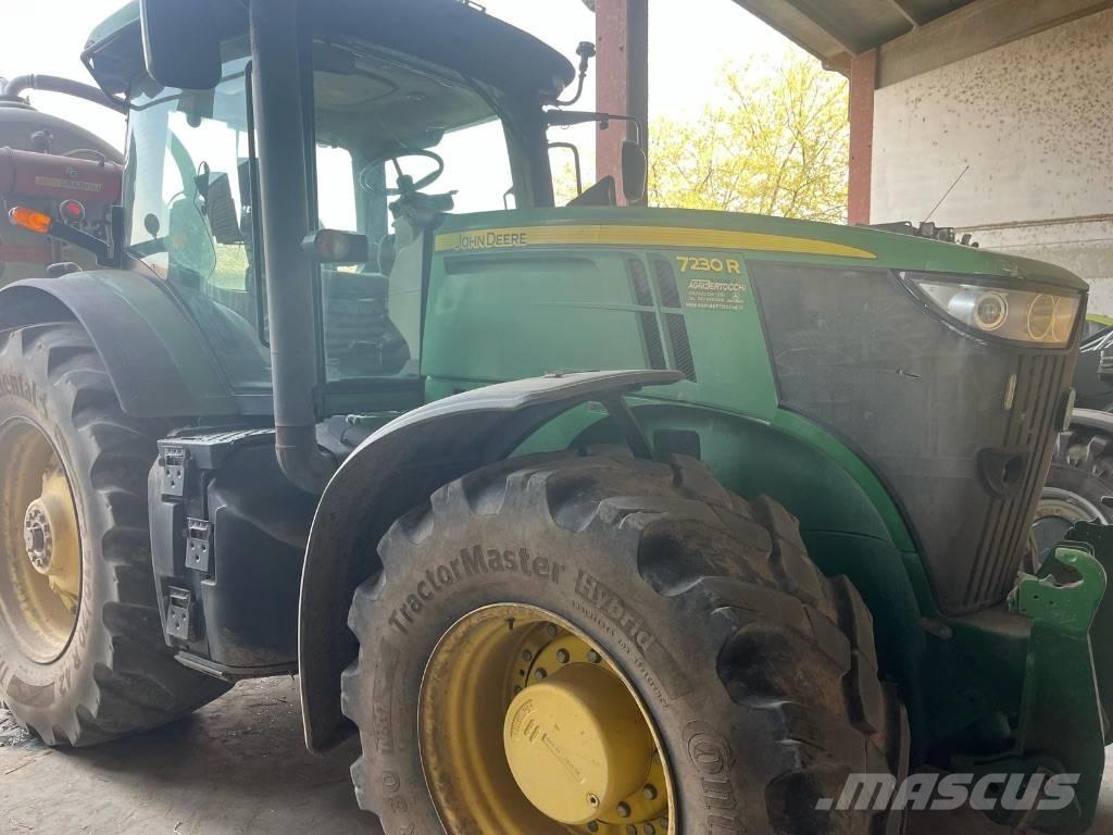 John Deere 7230 R Traktorid