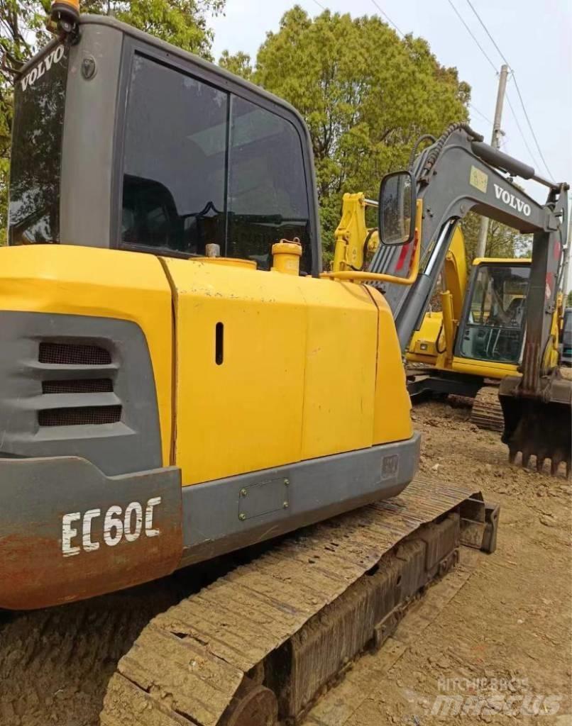 Volvo EC 60 C Roomikekskavaatorid