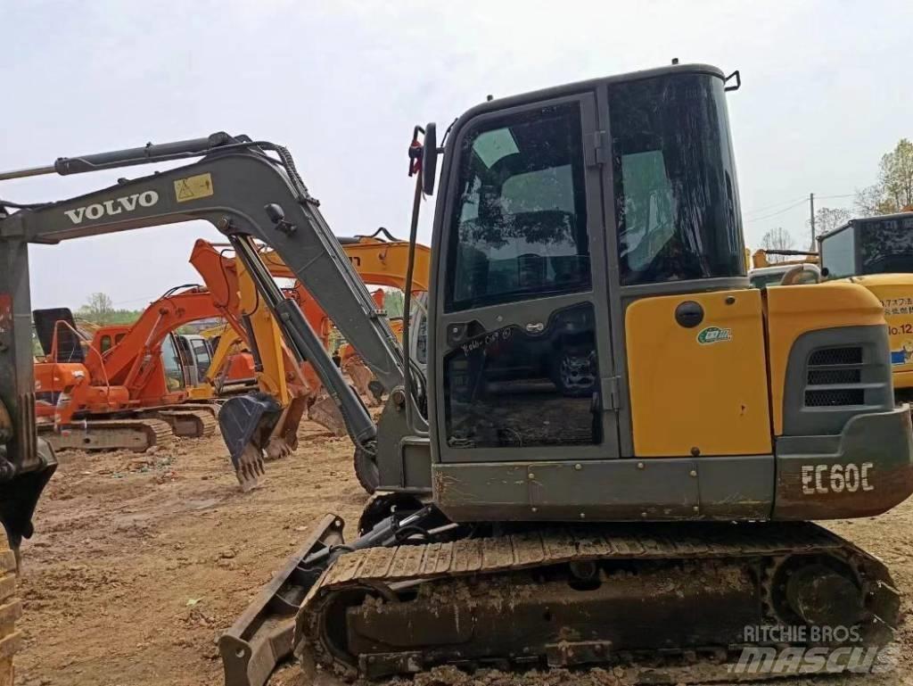 Volvo EC 60 C Roomikekskavaatorid