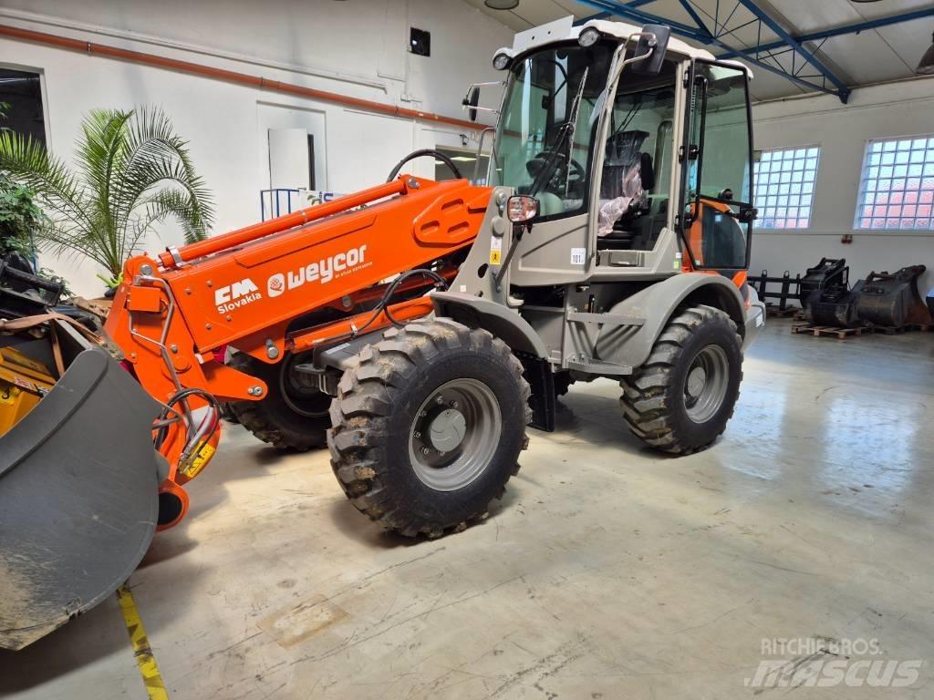 Weycor AR480T Teleskoop rataslaadurid