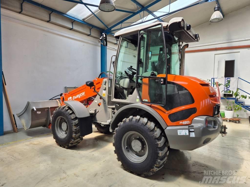 Weycor AR480T Teleskoop rataslaadurid