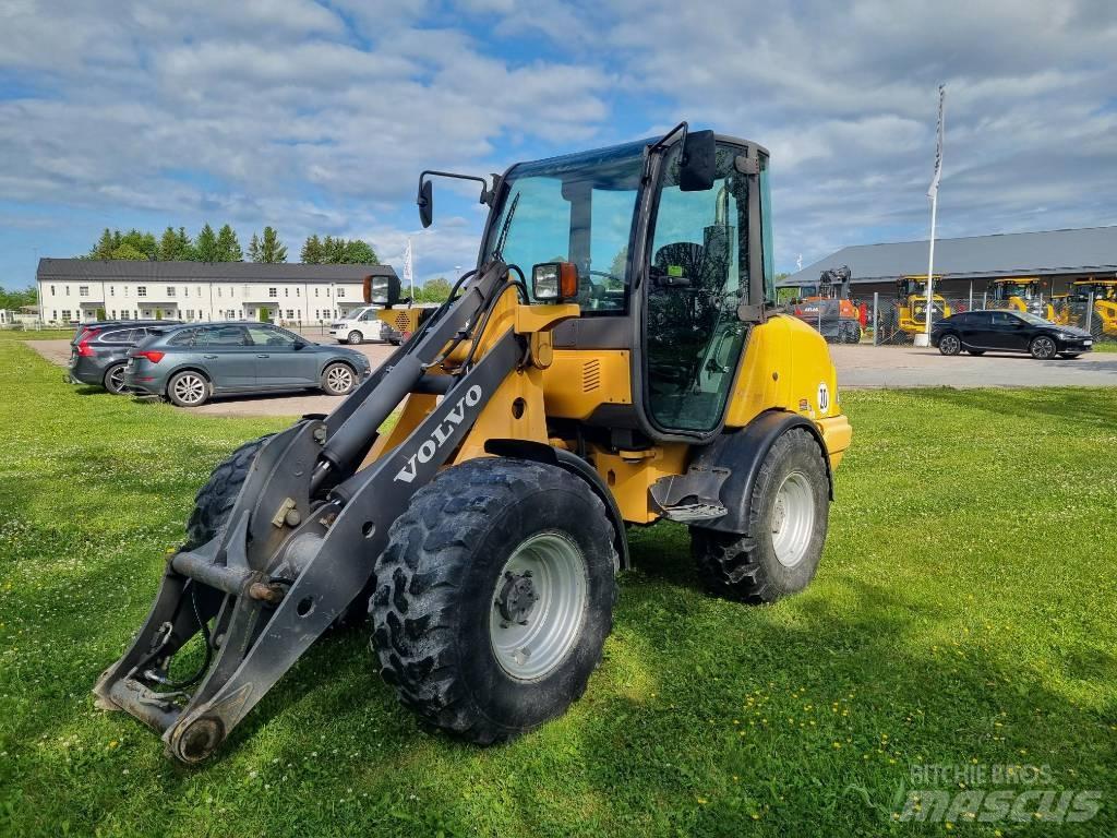 Volvo L25B Kompaktlaadurid