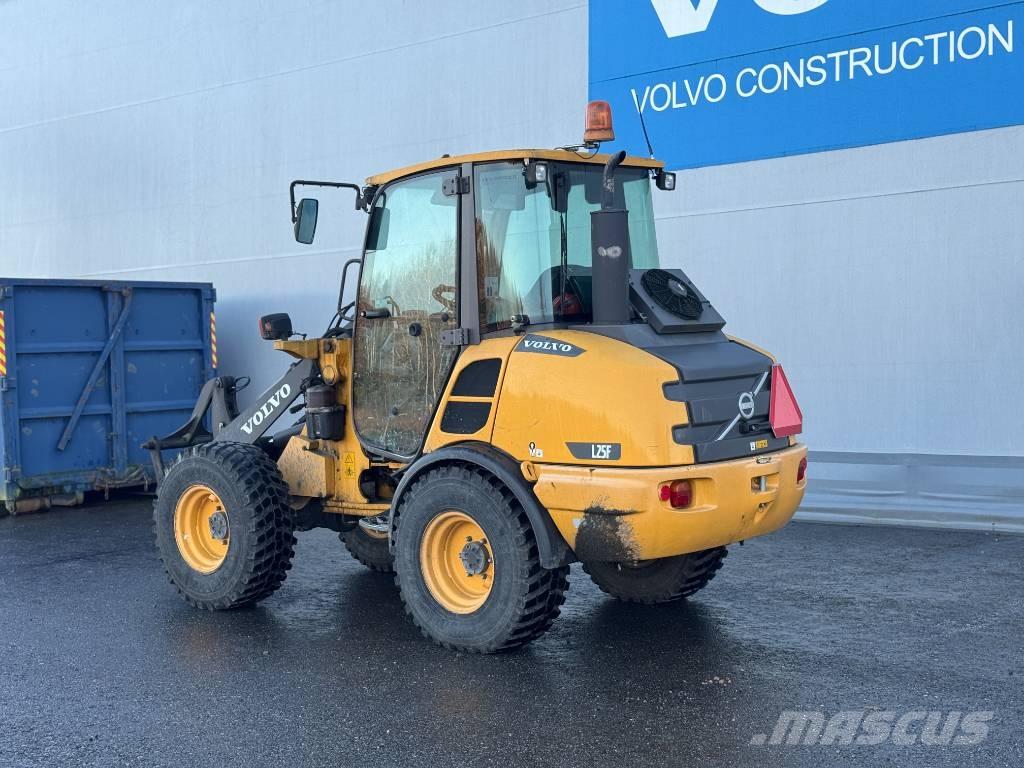 Volvo L 25 F Rataslaadurid