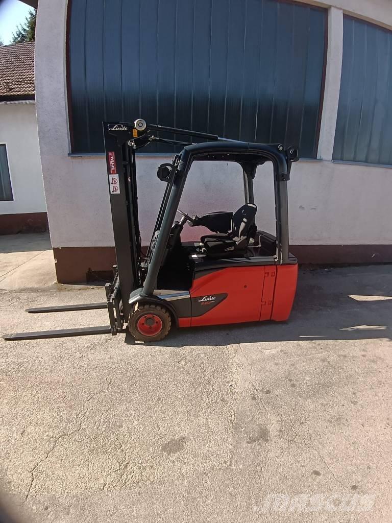 Linde E20L-02-386 Elektritõstukid