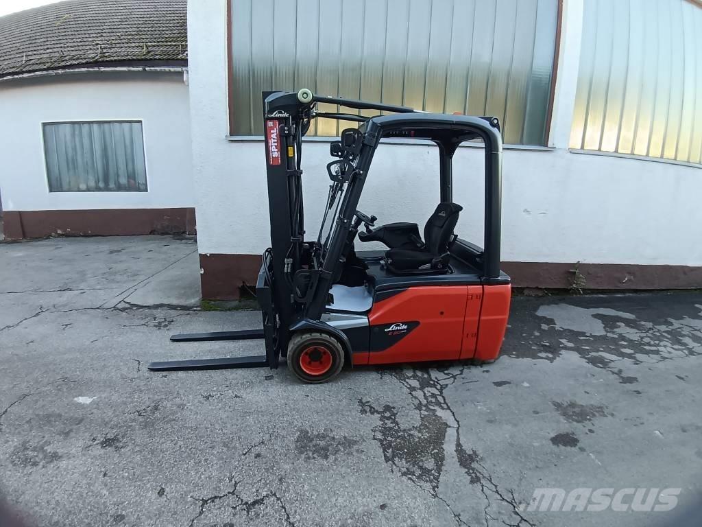 Linde E20L-02-386 Elektritõstukid