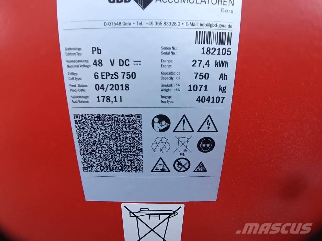 Linde E20L-02-386 Elektritõstukid