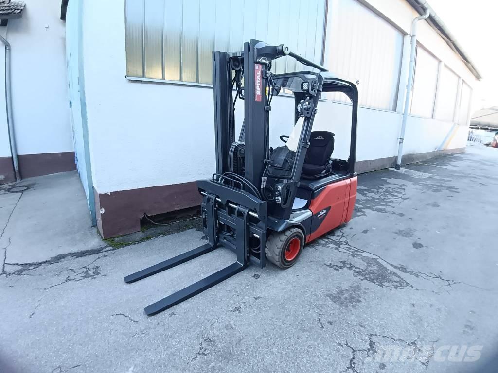 Linde E20L-02-386 Elektritõstukid