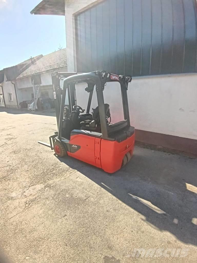 Linde E20L-02-386 Elektritõstukid