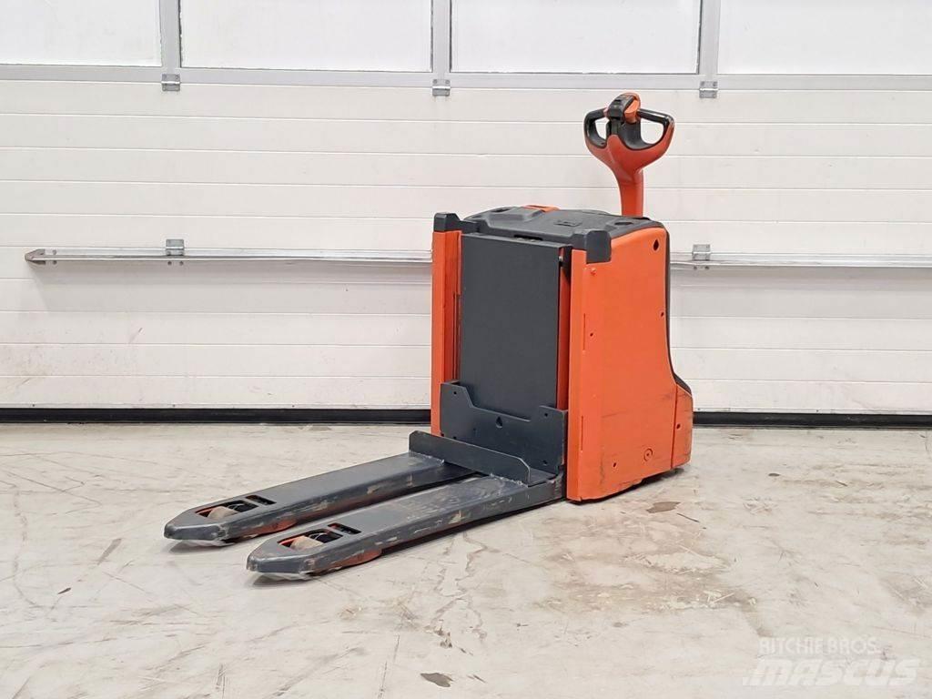 Linde T16L Elektriline alusesiirdaja