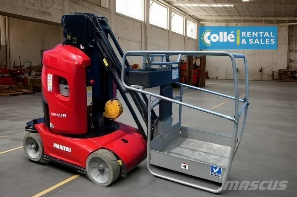 Manitou 100 VJR | 2016 Iseliikuvad poomtõstukid
