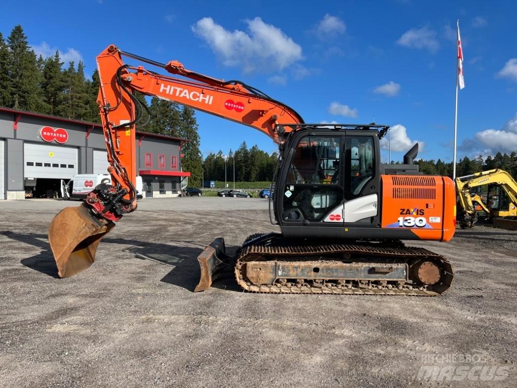 Hitachi ZX 130-6 Roomikekskavaatorid