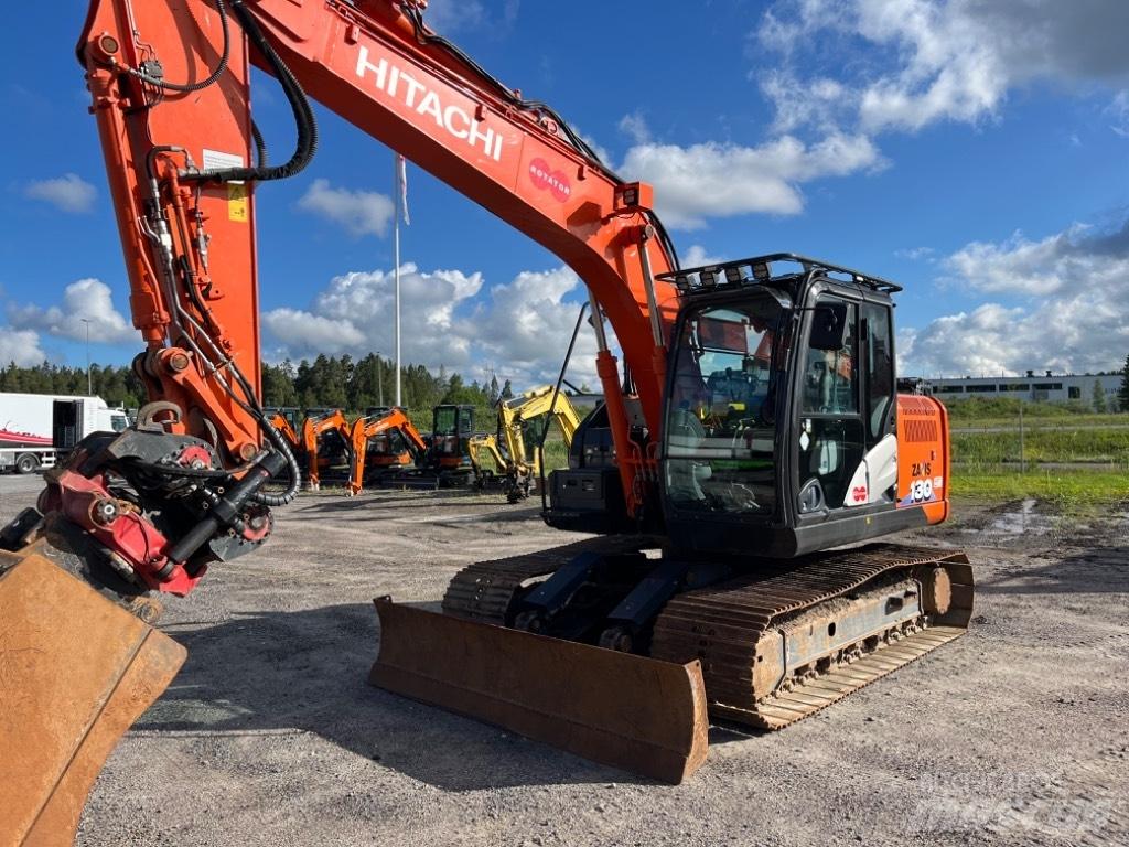 Hitachi ZX 130-6 Roomikekskavaatorid