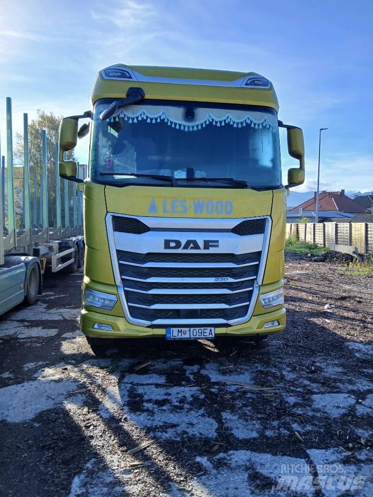 DAF XG 530 FT Sadulveokid