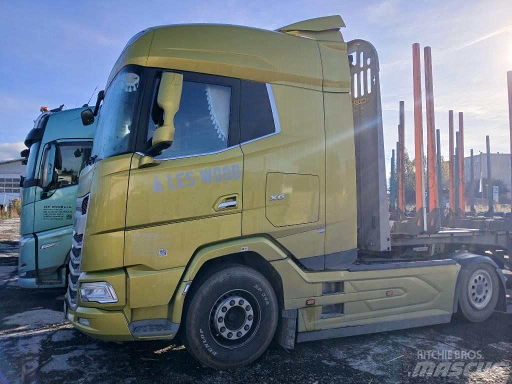 DAF XG 530 FT Sadulveokid