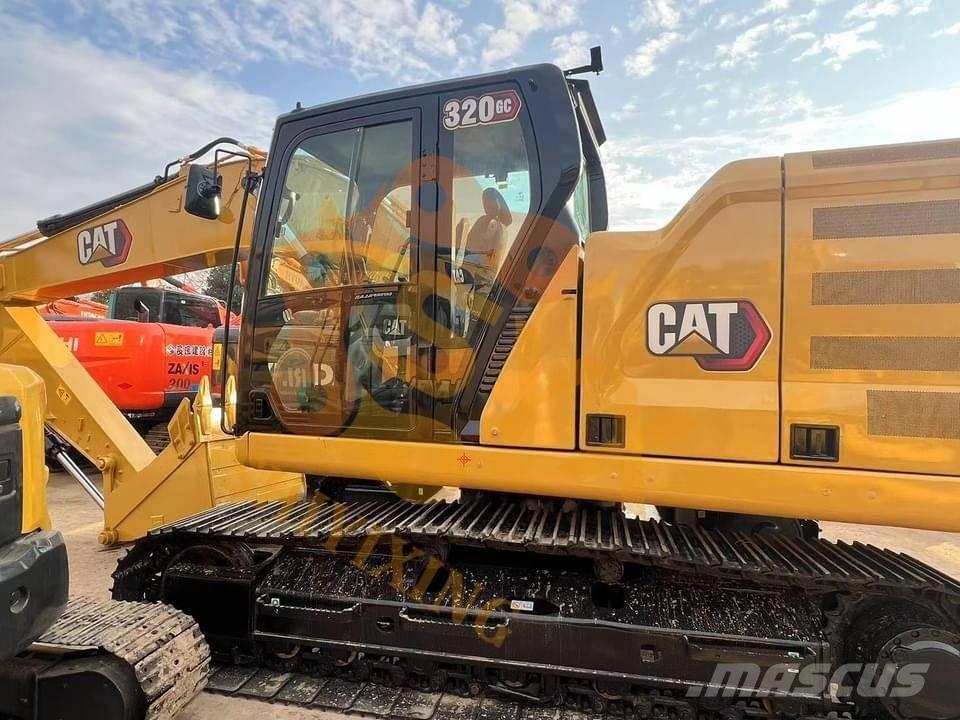 CAT 320 D GC Roomikekskavaatorid