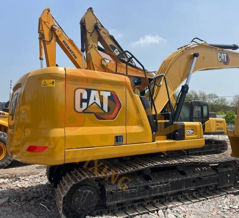 CAT 320 D GC Roomikekskavaatorid