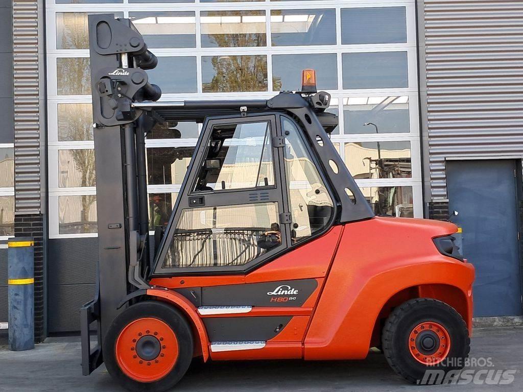 Linde H80D-03/900 Diiseltõstukid