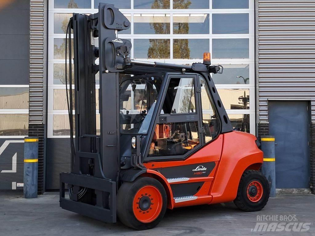 Linde H80D-03/900 Diiseltõstukid