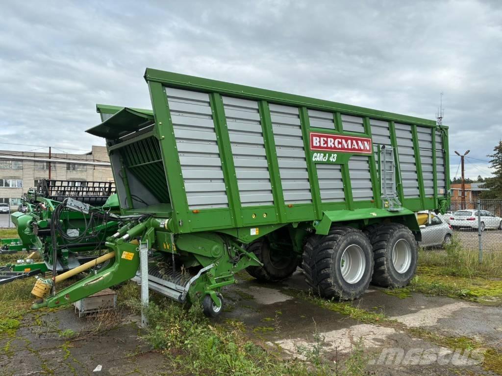 Bergmann Carex 430K Laadurhaagised