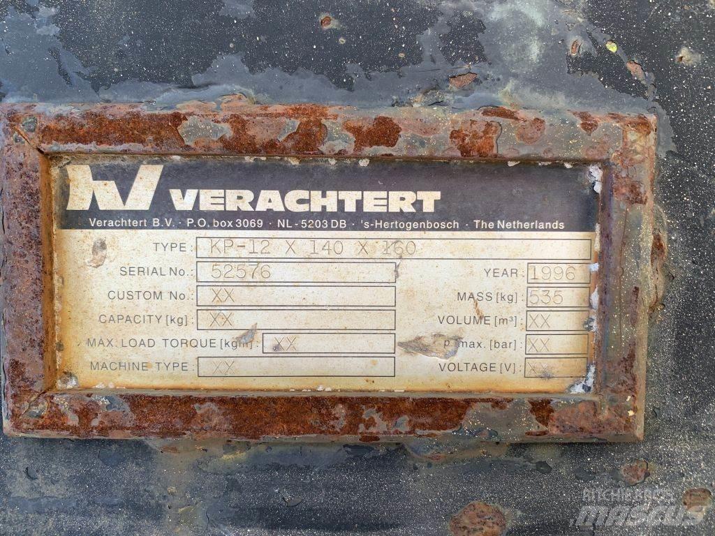 Verachtert KP-12 Ehituspurustid