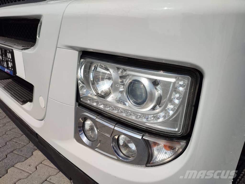 Iveco Stralis 460 E6 Sadulveokid