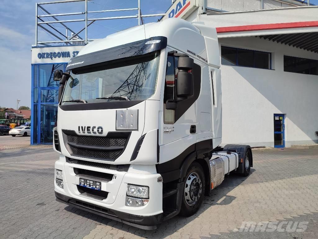 Iveco Stralis 460 E6 Sadulveokid