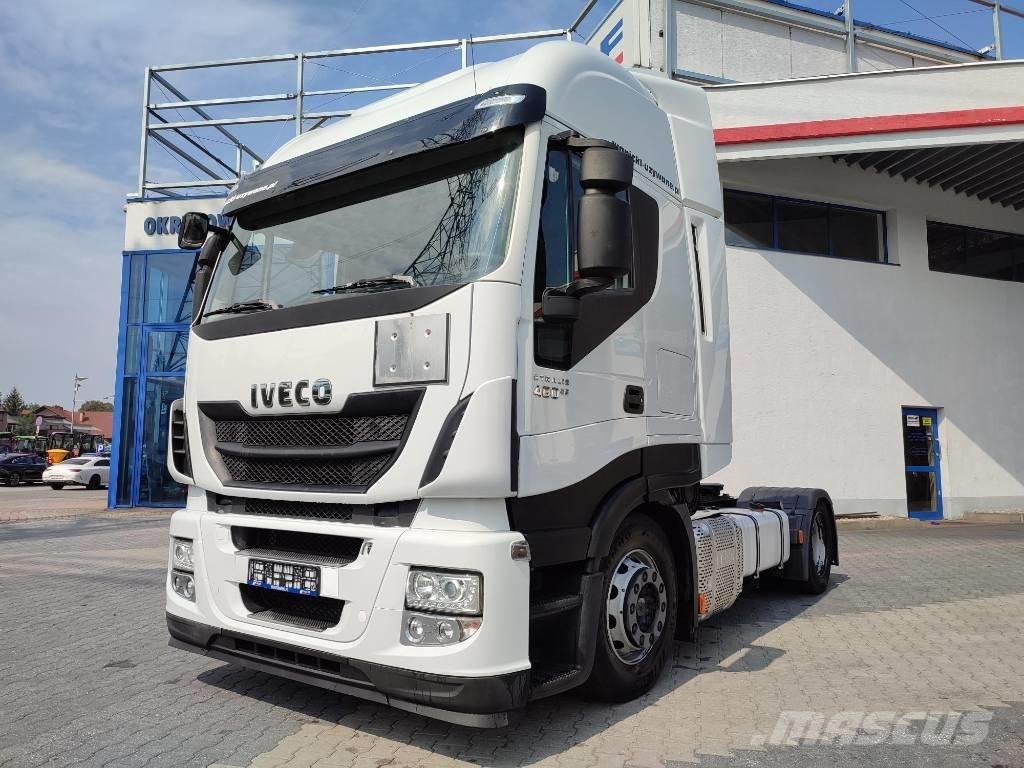 Iveco Stralis 460 E6 Sadulveokid