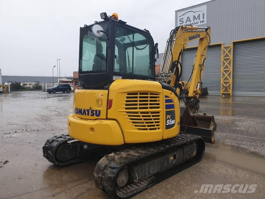 Komatsu PC55MR-5 Miniekskavaatorid < 7 t