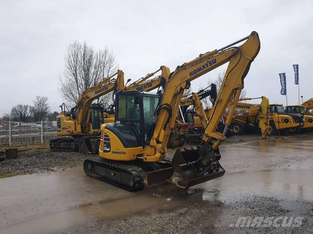 Komatsu PC55MR-5 Miniekskavaatorid < 7 t