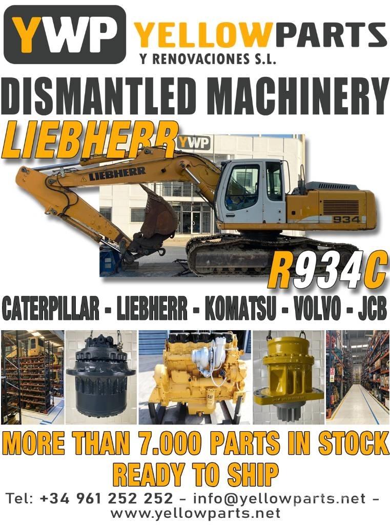 Liebherr R 934 C Roomikekskavaatorid