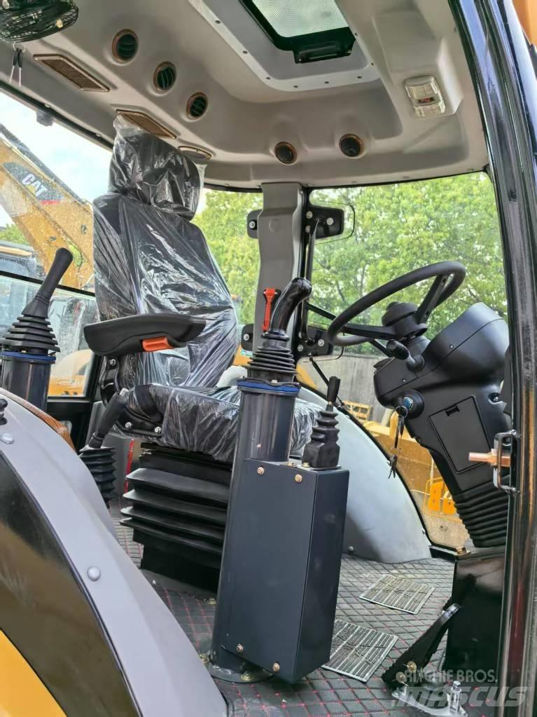 JCB 3 CX Ekskavaatorlaadurid