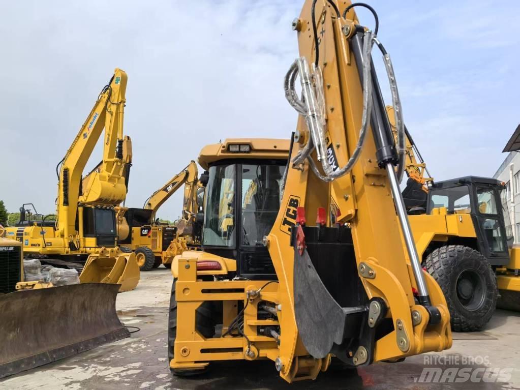 JCB 3 CX Ekskavaatorlaadurid