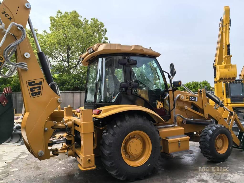 JCB 3 CX Ekskavaatorlaadurid