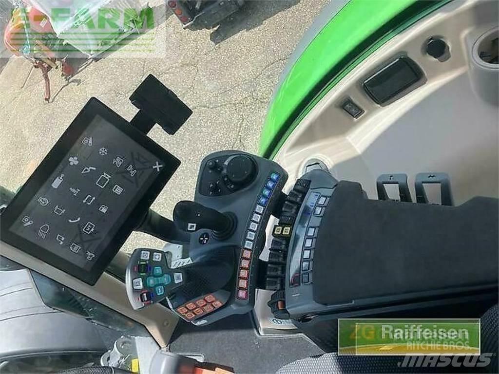 Fendt 724 vario Traktorid