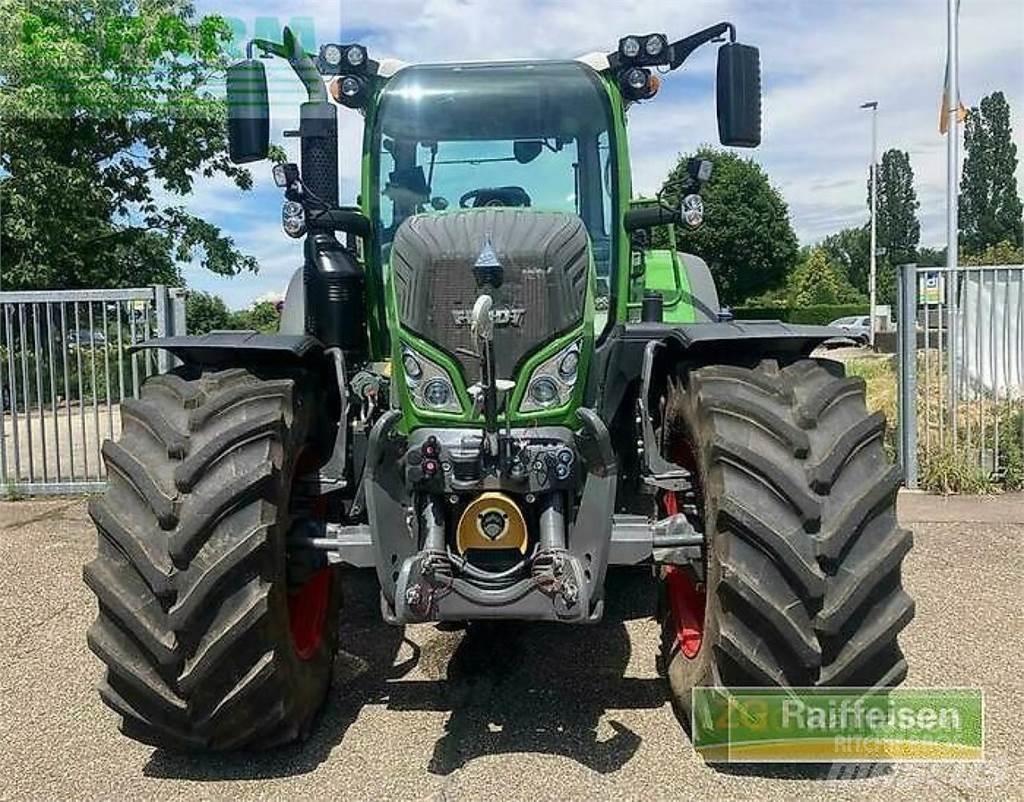 Fendt 724 vario Traktorid