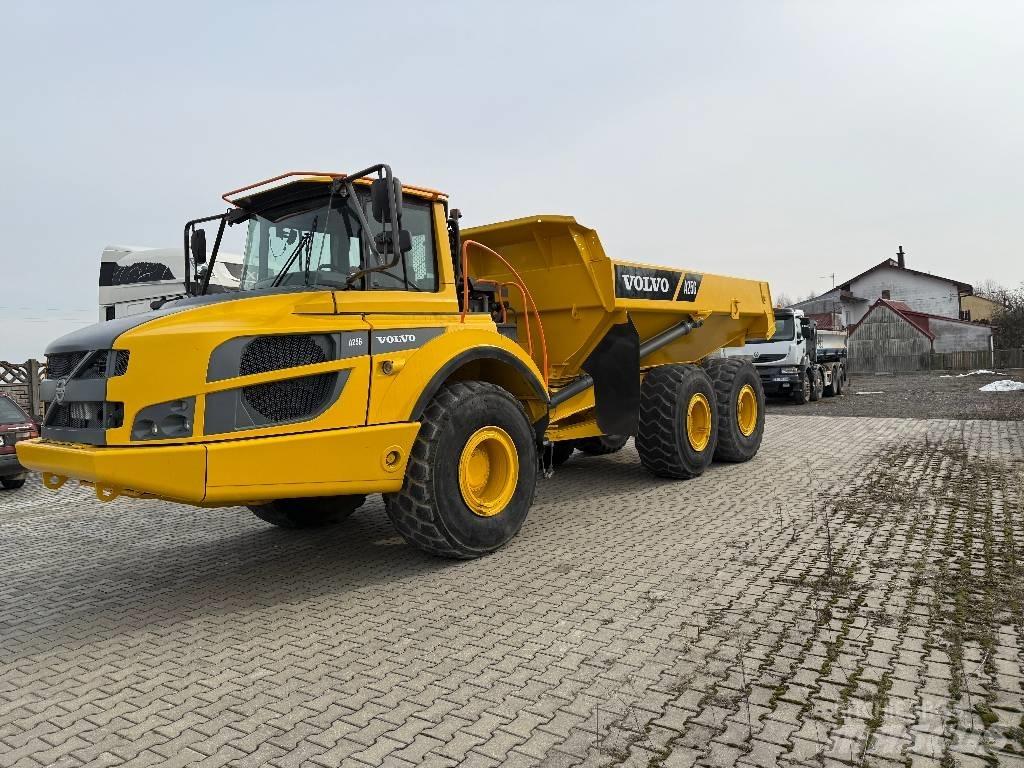 Volvo A 25 G Liigendraamiga pinnaseveokid