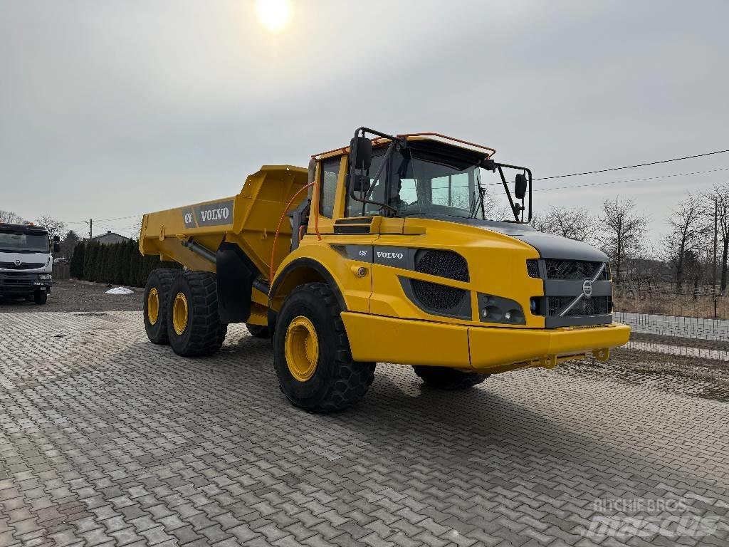 Volvo A 25 G Liigendraamiga pinnaseveokid