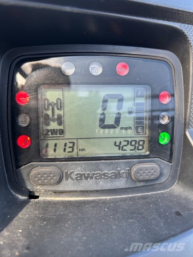 Kawasaki PRO-DX UTV-d