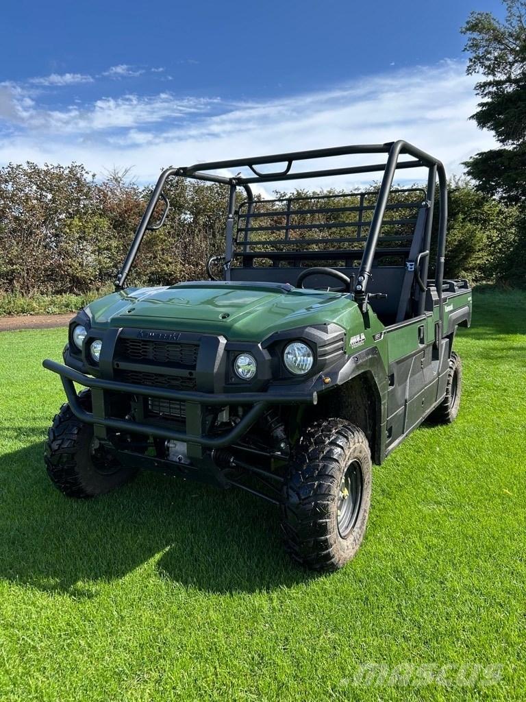 Kawasaki PRO-DX UTV-d