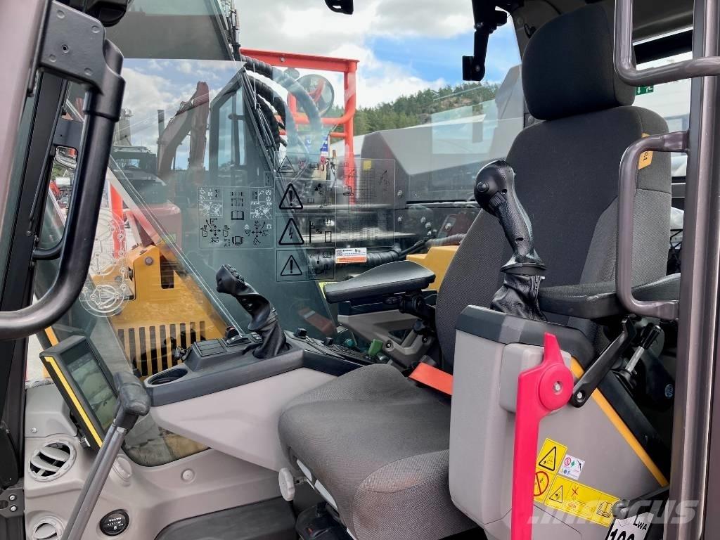Volvo ECR 145 EL Roomikekskavaatorid